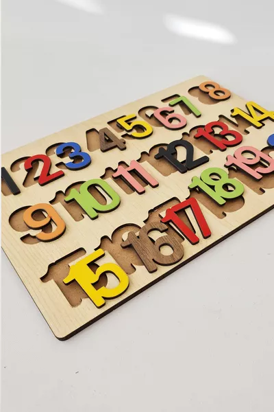 أرقام خشبية حتى 'ye Bultak