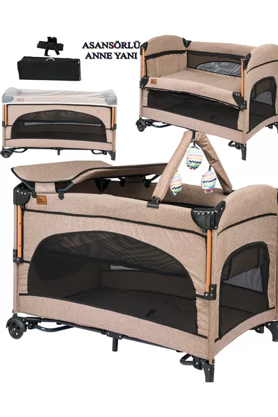 Gelegenheit Set Active Plus Travel-System Kinderwagen Esse Laufstall Wiege Tasche