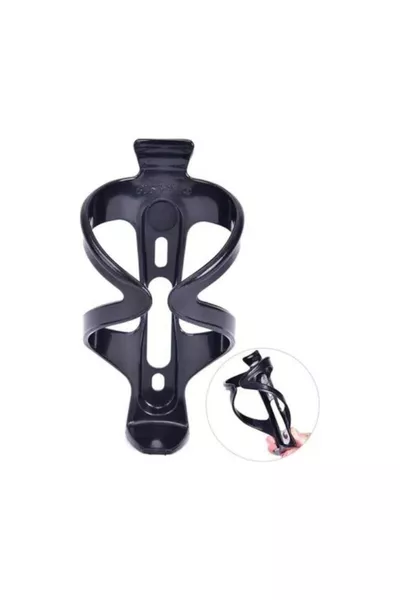 حامل قارورة دراجة بلاستيكية