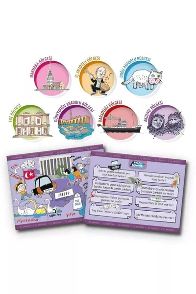 Gioco di Attenzione e Cultura Generale della Turchia - Erdoğan Oğultekin - Editore Timaş