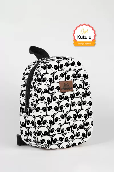 Zainetto per bambini Neşeli Pandalar 0-8 anni - Asilo, Scuola Materna