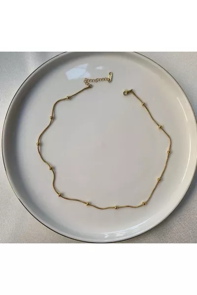 Collana Dorica in Acciaio