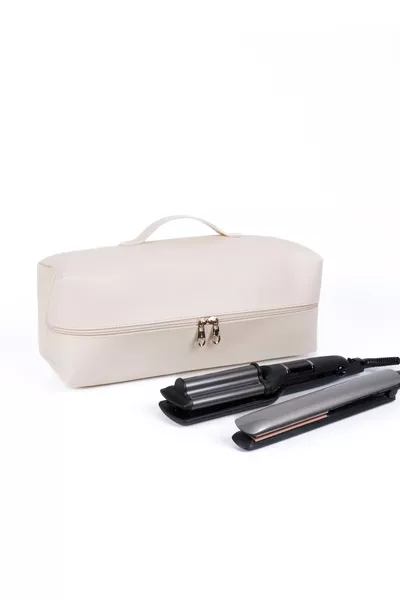 Dyson Airwrap en XXL Reistas voor al uw haarstylingproducten