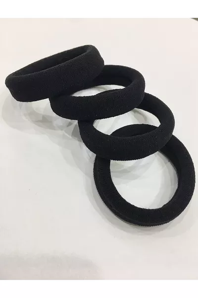 Élastiques de luxe extra épais 4 pièces