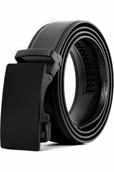 Automatic Buckle Men's Belt Automatic Belt