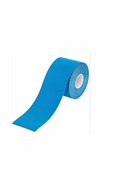 شريط كينيزيو للرياضيين لتخفيف آلام العضلات شريط كينيزولوجي مرن متعدد الألوان 5 سم × 5 م