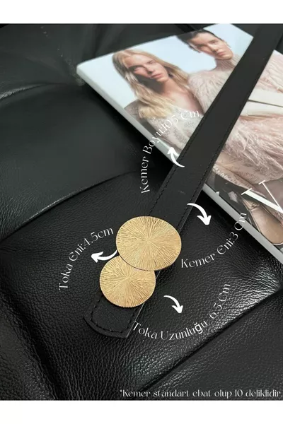 حزام نسائي بمشبك ذهبي دائري، حزام للبنطال، حزام للسترة، حزام للفستان، حزام للقميص