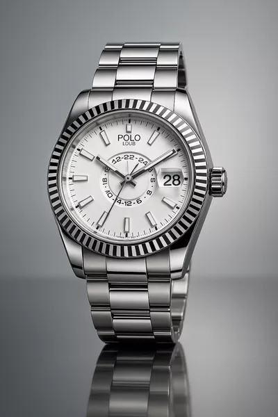 Montre Homme Rolex Modèle avec Bracelet Acier