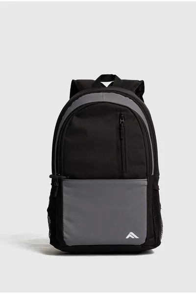  Unisex Zaino Scolastico Multi-Tasche, Ampio, Traspirante, Ortodontico con Supporto Schiena per Scuola Superiore, Media e Elementare