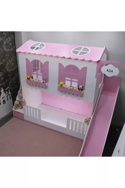 CUTE SLIDE BUNK BEDS