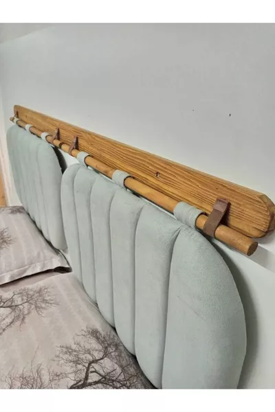 سرير بحجرة قاعدة مع رأس سرير