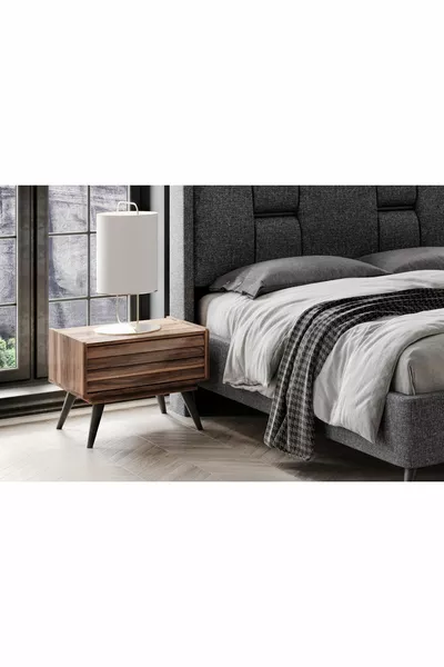 Cotta Brown Nightstand