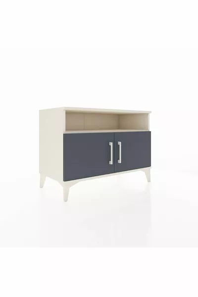 Hyperion Dressoir 2 Planken 2 Deuren Maansteen-Antraciet