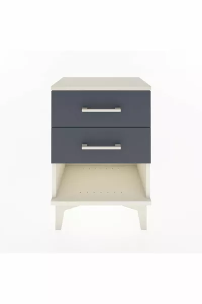 أرجس كومودين 2 درج حجر القمر-أنثراسيت