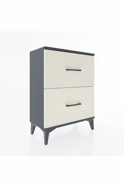 أرجيس كومودين 2 درج أنثراسيت-حجر رملي