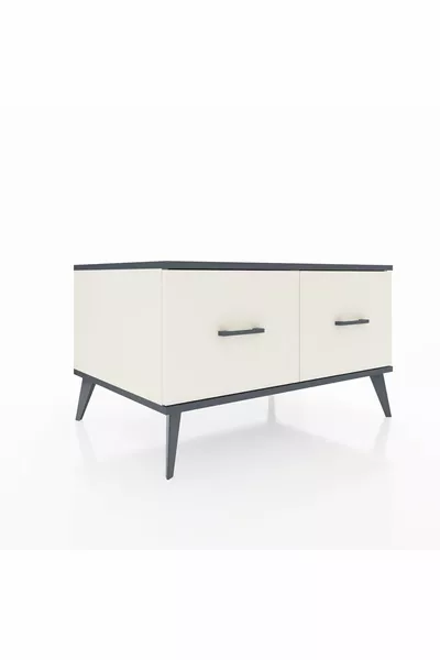 خزانة كرونوس بدرجين ٢ بحجر القمر - أنثراسيت / حجر القمر