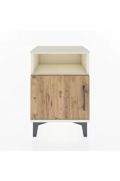 أرجيس كومودين بباب واحد ورفين، عقيق-صنوبر