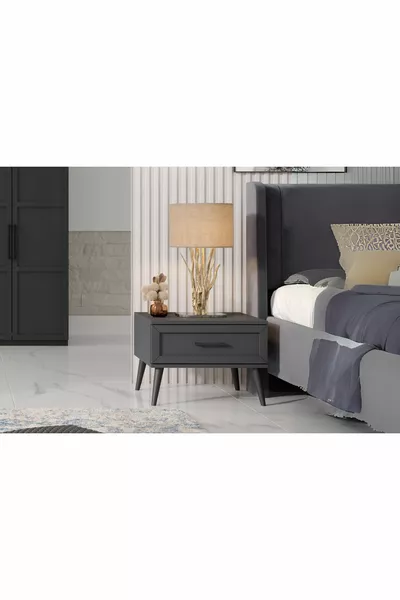 طاولة جانبية بيتا غراي