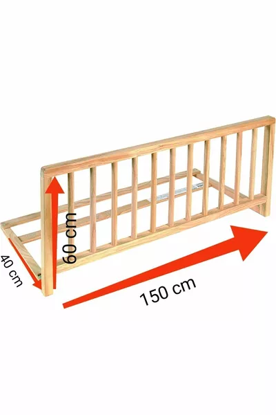Ahşap Karyola Bariyeri Korumalık 