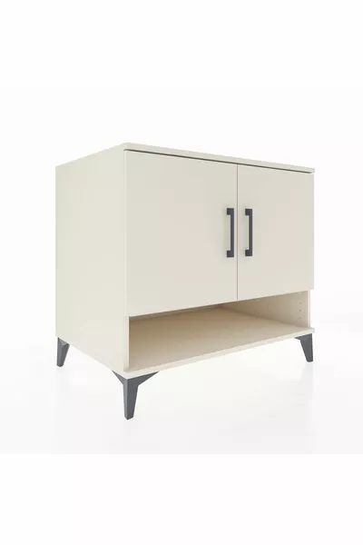 Kronos Şifonyer 2 Raflı 2 Kapaklı  Aytaşı-Aytaşı