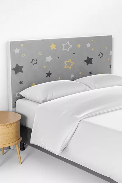 Yıldızlar Çocuk Odası Yatak Baza Başlık Kılıfı 