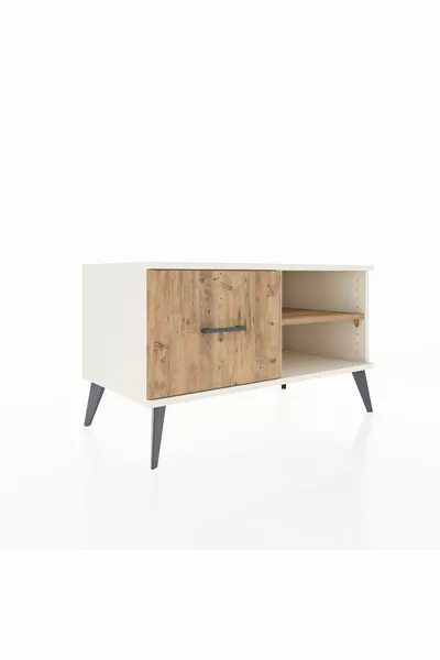 Hyperion Dressoir Met Één Plank En Één Lade Agaatdennen