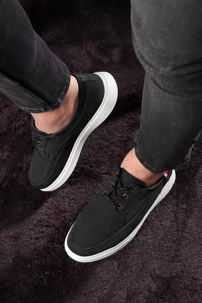 Daily Hakiki Deri Erkek Günlük Ayakkabı, Yazlık Ayakkabı, Hafif Ayakkabı