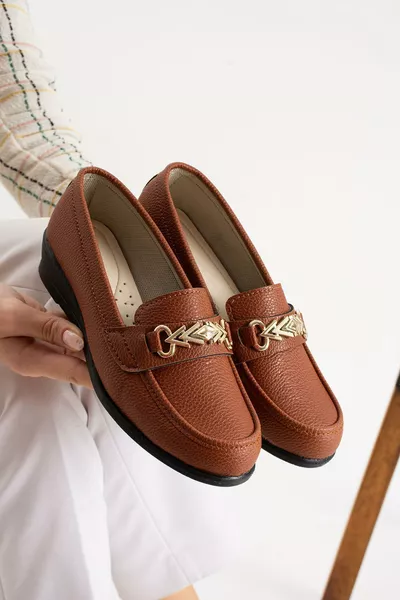 Modafrato  Ortopedik Taban Kadın Babet Anne Ayakkabısı