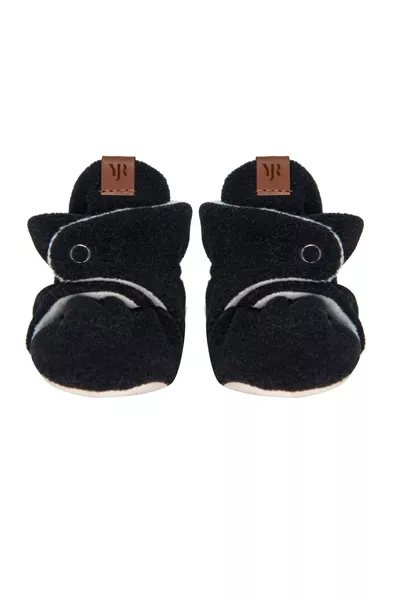 Rutschfeste Sohle, Baby-Hausschuhe, Erste-Schritte-Hausschuhe, atmungsaktiv, nicht fusselnd aus Polar