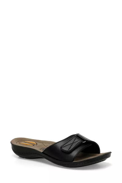 .FX Black Women's Slippers