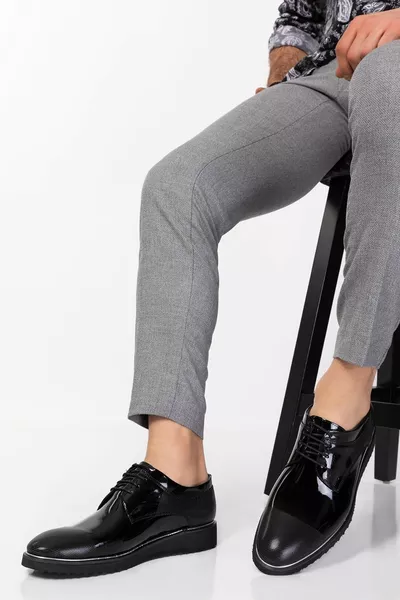 Italian Design Classic Shoes Suitable for Men's Tuxedos and Suits