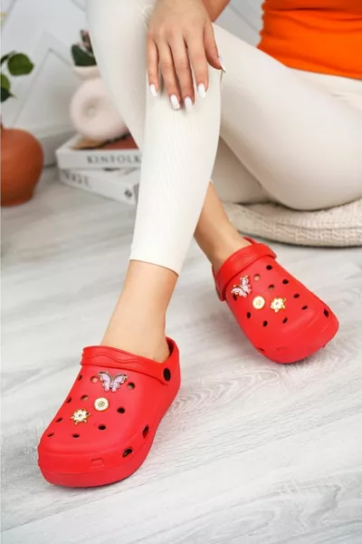 شبشب طبي عالي المقاس للمستشفى يعتمد على التدليك للطباخ والممرضة والطبيب، تصميم كروس