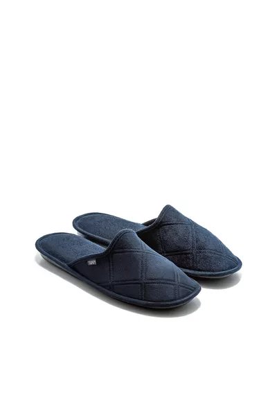 Slice Men's Home Slippers Navy Blue /