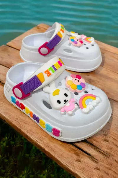 صندل للأطفال بدون انزلاق، شبشب للأطفال، شباشب للرضع، شبشب حوض للأطفال