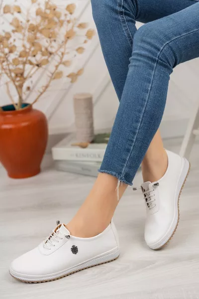 Orthopedic Soft Leather Daily Shoes