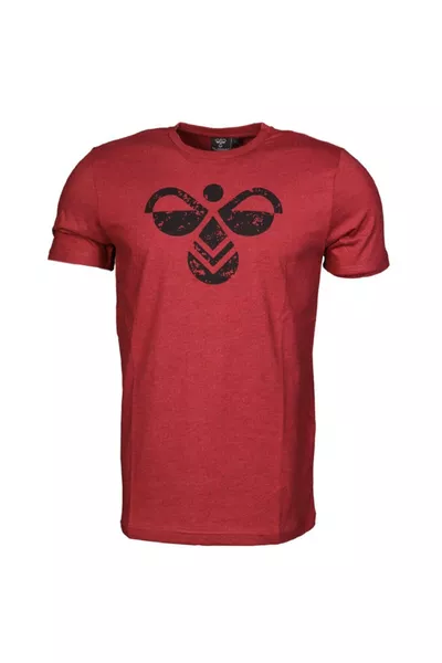 Moıre - Red Men's Short Sleeve T-Shirt