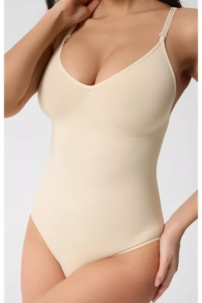 Verstevigend en Slimmend Effect Body Shaper Corset