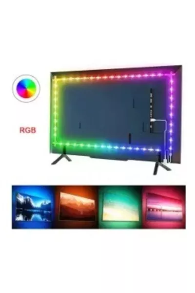Bluelight Samsung LED 3 Meter USB TV LED RGB