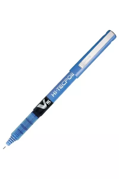 Hi-tecpoint  Needle Tip Roller Pen Blue