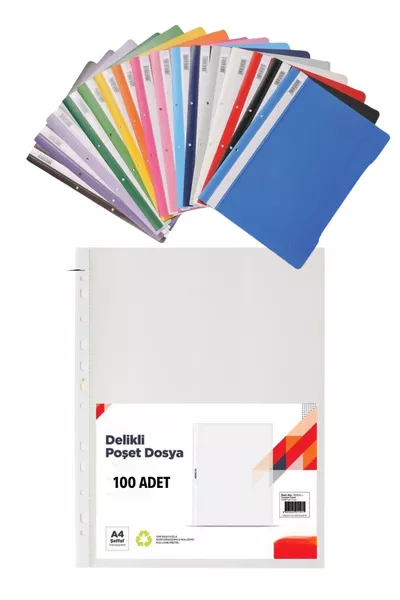  Colored Wire Files and -Pack Plastic Files