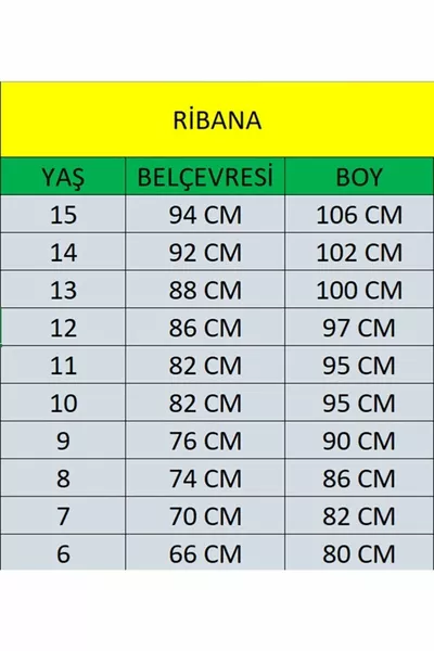 Pantaloni da scuola in tela con vita a costine neri