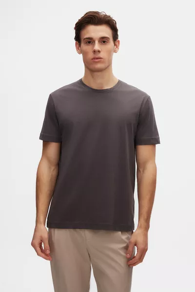 Ds Damat Comfort Антрацитовая футболка % хлопок