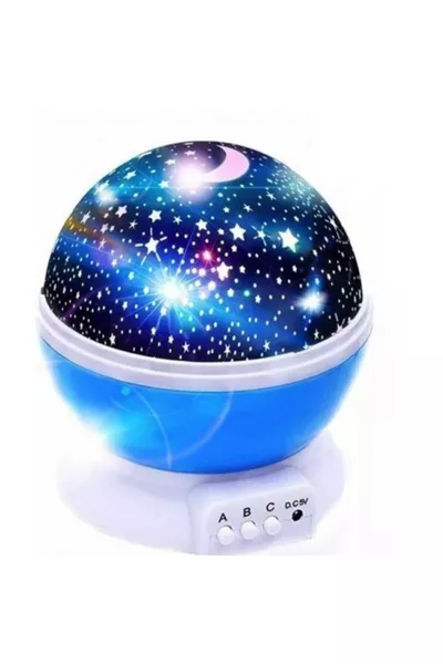 Lampe de nuit Starmaster Lumières étoiles