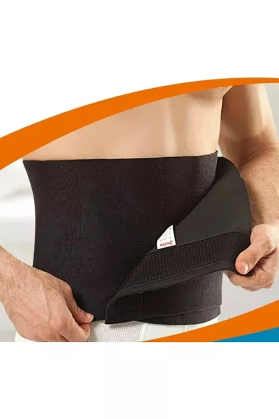 Neopren Bauch-Slimming-Thermal-Taillengürtel, der beim Schwitzen hilft und die Fettverbrennung unterstützt