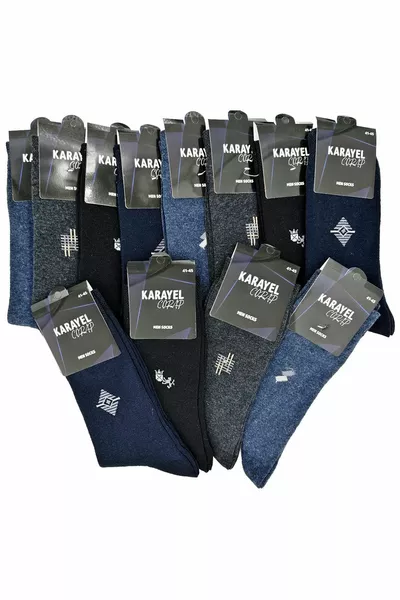 جوارب رجالية قطنية  قطعة