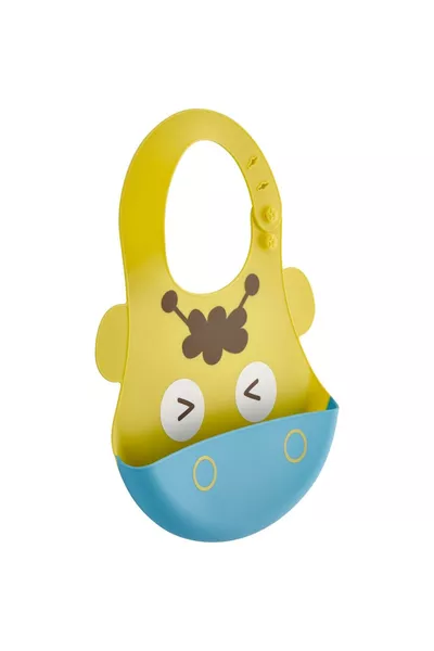 مريلة سيليكون / أصفر