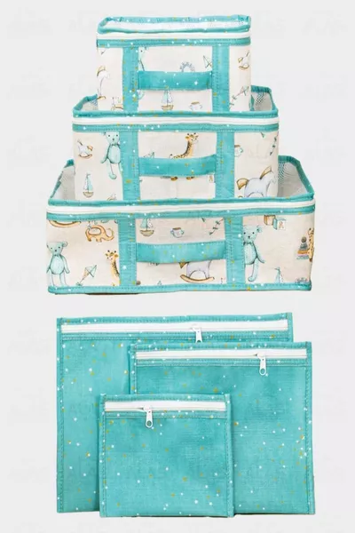 Комплект для путешествий Baby 6 в 1: сумка для мамы и ребёнка, органайзер для выписки из роддома, сумка для новорождённого