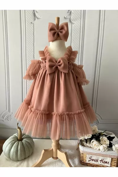 فستان توتو للأطفال والبنات حفلة عيد ميلاد ومناسبات خاصة