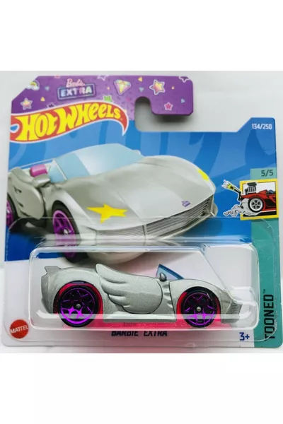 Barbie Extra Auto Caricatura Scala 1: Marca Hotwheels 5/5