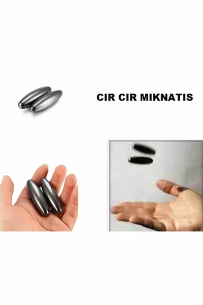 Aimant à cliquet de pierre de stress magnétique, 2 pièces 1 paire